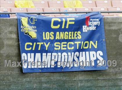 Thumbnail 1 in Narbonne vs. Crenshaw (CIF LA City Section D1 Final) photogallery.