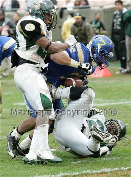 Thumbnail 2 in Narbonne vs. Crenshaw (CIF LA City Section D1 Final) photogallery.