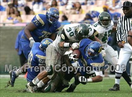 Thumbnail 1 in Narbonne vs. Crenshaw (CIF LA City Section D1 Final) photogallery.