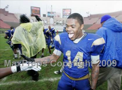 Thumbnail 2 in Narbonne vs. Crenshaw (CIF LA City Section D1 Final) photogallery.