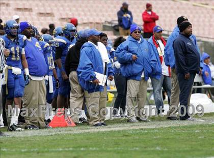 Thumbnail 1 in Narbonne vs. Crenshaw (CIF LA City Section D1 Final) photogallery.