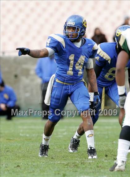 Thumbnail 2 in Narbonne vs. Crenshaw (CIF LA City Section D1 Final) photogallery.