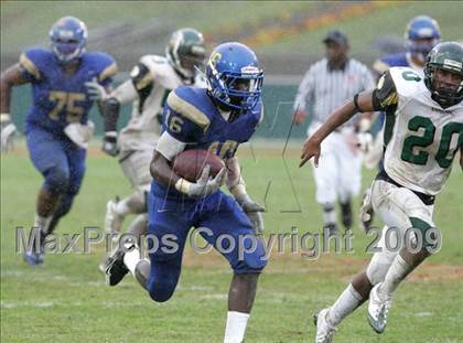Thumbnail 2 in Narbonne vs. Crenshaw (CIF LA City Section D1 Final) photogallery.