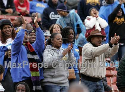 Thumbnail 3 in Narbonne vs. Crenshaw (CIF LA City Section D1 Final) photogallery.