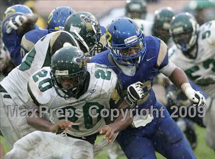 Thumbnail 2 in Narbonne vs. Crenshaw (CIF LA City Section D1 Final) photogallery.