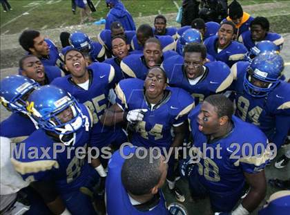 Thumbnail 3 in Narbonne vs. Crenshaw (CIF LA City Section D1 Final) photogallery.