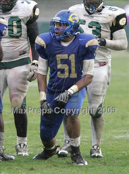 Thumbnail 2 in Narbonne vs. Crenshaw (CIF LA City Section D1 Final) photogallery.