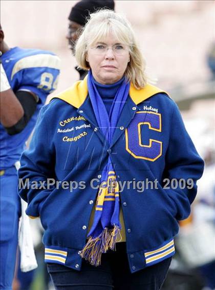 Thumbnail 1 in Narbonne vs. Crenshaw (CIF LA City Section D1 Final) photogallery.