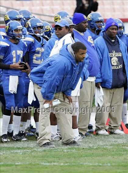 Thumbnail 2 in Narbonne vs. Crenshaw (CIF LA City Section D1 Final) photogallery.