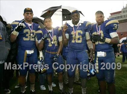 Thumbnail 3 in Narbonne vs. Crenshaw (CIF LA City Section D1 Final) photogallery.
