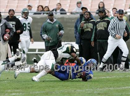 Thumbnail 1 in Narbonne vs. Crenshaw (CIF LA City Section D1 Final) photogallery.