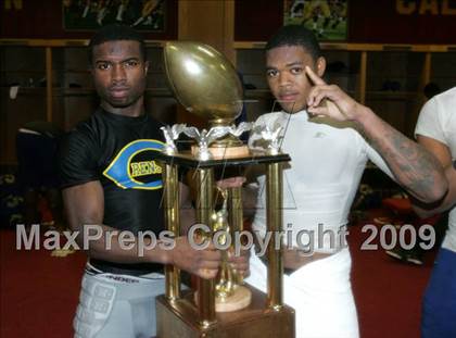 Thumbnail 1 in Narbonne vs. Crenshaw (CIF LA City Section D1 Final) photogallery.