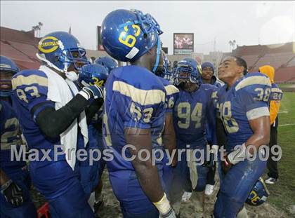 Thumbnail 3 in Narbonne vs. Crenshaw (CIF LA City Section D1 Final) photogallery.