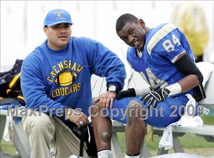 Thumbnail 3 in Narbonne vs. Crenshaw (CIF LA City Section D1 Final) photogallery.