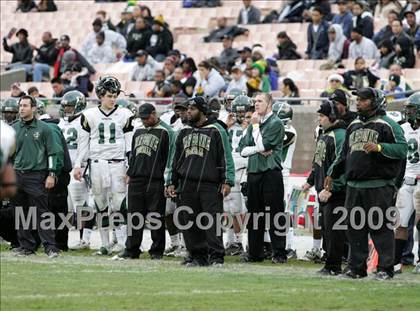 Thumbnail 1 in Narbonne vs. Crenshaw (CIF LA City Section D1 Final) photogallery.