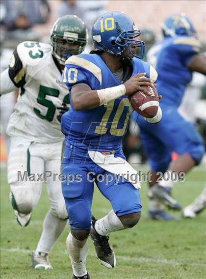 Thumbnail 3 in Narbonne vs. Crenshaw (CIF LA City Section D1 Final) photogallery.