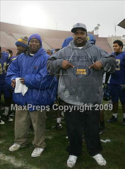 Thumbnail 1 in Narbonne vs. Crenshaw (CIF LA City Section D1 Final) photogallery.