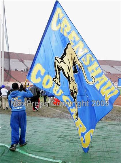 Thumbnail 3 in Narbonne vs. Crenshaw (CIF LA City Section D1 Final) photogallery.
