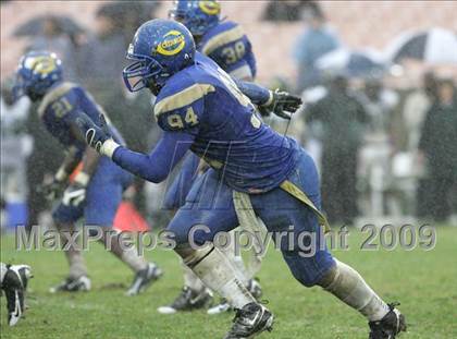 Thumbnail 3 in Narbonne vs. Crenshaw (CIF LA City Section D1 Final) photogallery.