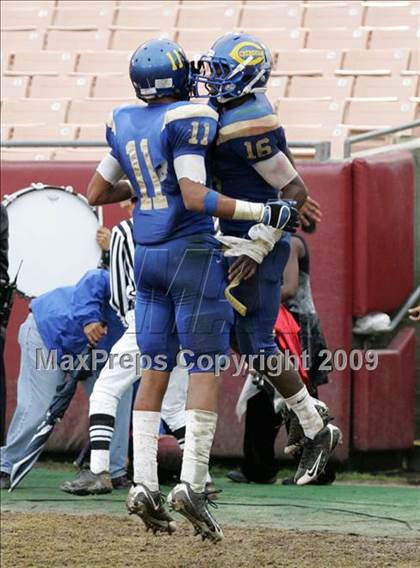 Thumbnail 3 in Narbonne vs. Crenshaw (CIF LA City Section D1 Final) photogallery.