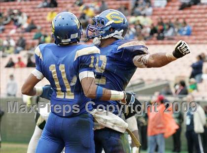 Thumbnail 3 in Narbonne vs. Crenshaw (CIF LA City Section D1 Final) photogallery.