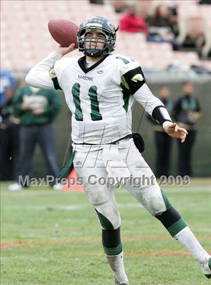 Thumbnail 2 in Narbonne vs. Crenshaw (CIF LA City Section D1 Final) photogallery.