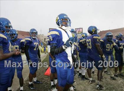 Thumbnail 2 in Narbonne vs. Crenshaw (CIF LA City Section D1 Final) photogallery.