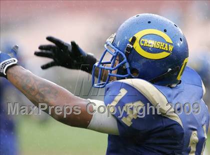 Thumbnail 1 in Narbonne vs. Crenshaw (CIF LA City Section D1 Final) photogallery.