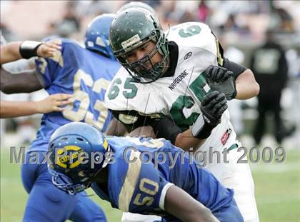 Thumbnail 3 in Narbonne vs. Crenshaw (CIF LA City Section D1 Final) photogallery.
