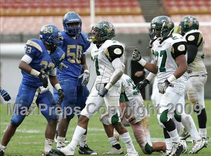 Thumbnail 2 in Narbonne vs. Crenshaw (CIF LA City Section D1 Final) photogallery.