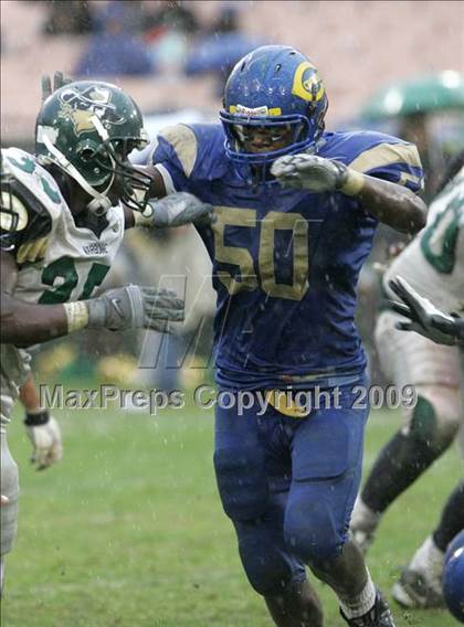Thumbnail 1 in Narbonne vs. Crenshaw (CIF LA City Section D1 Final) photogallery.
