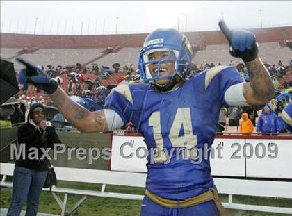 Thumbnail 2 in Narbonne vs. Crenshaw (CIF LA City Section D1 Final) photogallery.