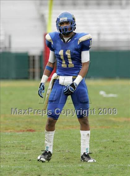 Thumbnail 3 in Narbonne vs. Crenshaw (CIF LA City Section D1 Final) photogallery.