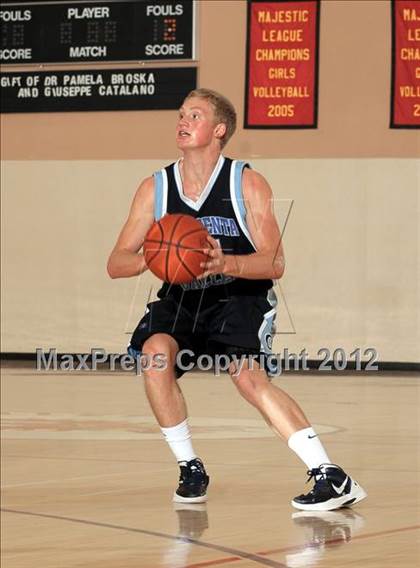 Thumbnail 3 in Silverado @ Crescenta Valley(MaxPreps Holiday Classic) photogallery.