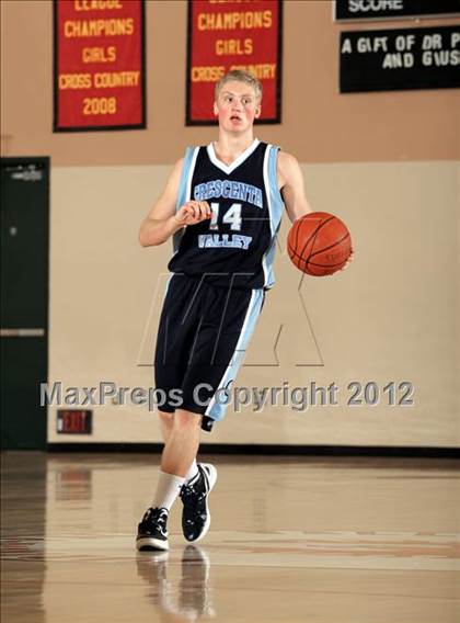 Thumbnail 1 in Silverado @ Crescenta Valley(MaxPreps Holiday Classic) photogallery.