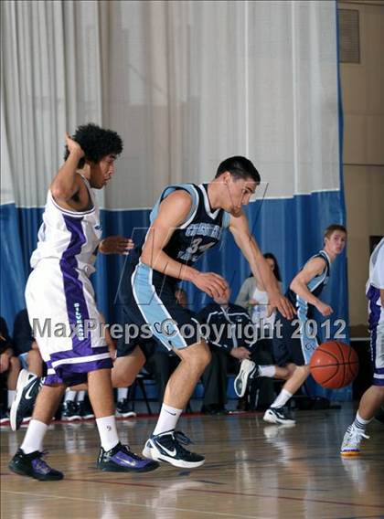 Thumbnail 1 in Silverado @ Crescenta Valley(MaxPreps Holiday Classic) photogallery.
