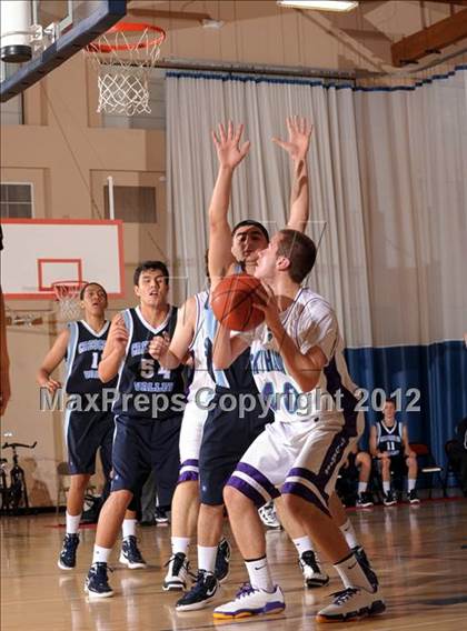 Thumbnail 2 in Silverado @ Crescenta Valley(MaxPreps Holiday Classic) photogallery.