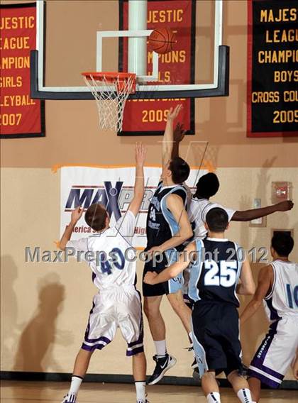 Thumbnail 2 in Silverado @ Crescenta Valley(MaxPreps Holiday Classic) photogallery.