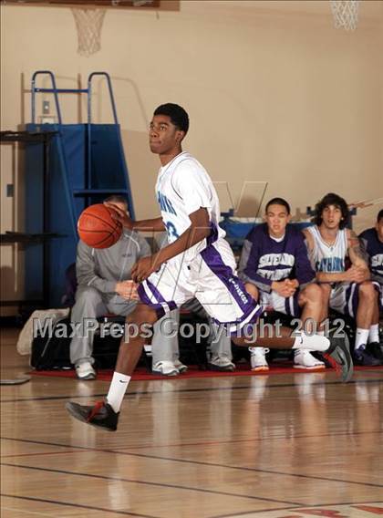 Thumbnail 3 in Silverado @ Crescenta Valley(MaxPreps Holiday Classic) photogallery.