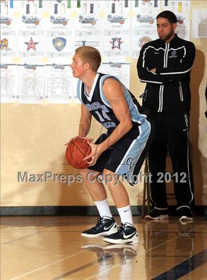 Thumbnail 1 in Silverado @ Crescenta Valley(MaxPreps Holiday Classic) photogallery.