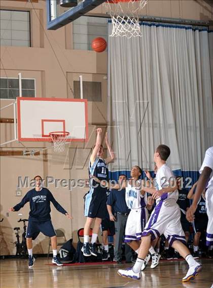Thumbnail 2 in Silverado @ Crescenta Valley(MaxPreps Holiday Classic) photogallery.
