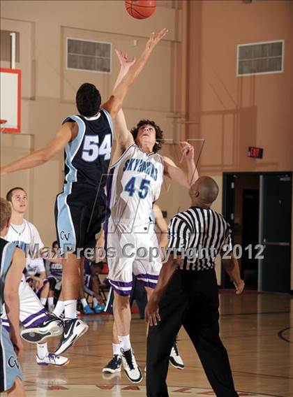 Thumbnail 1 in Silverado @ Crescenta Valley(MaxPreps Holiday Classic) photogallery.