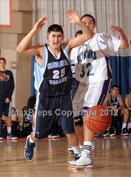 Thumbnail 2 in Silverado @ Crescenta Valley(MaxPreps Holiday Classic) photogallery.