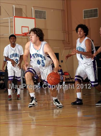 Thumbnail 1 in Silverado @ Crescenta Valley(MaxPreps Holiday Classic) photogallery.
