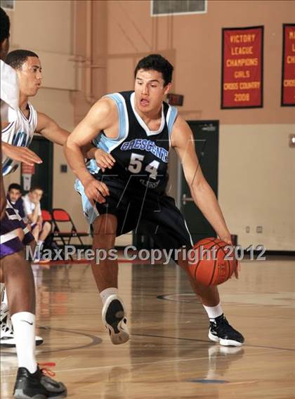 Thumbnail 3 in Silverado @ Crescenta Valley(MaxPreps Holiday Classic) photogallery.