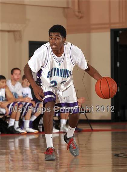 Thumbnail 3 in Silverado @ Crescenta Valley(MaxPreps Holiday Classic) photogallery.