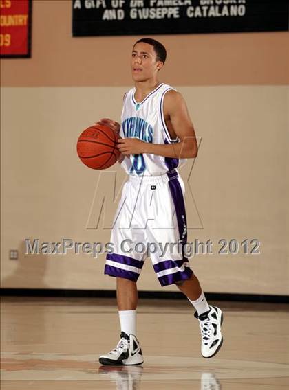 Thumbnail 2 in Silverado @ Crescenta Valley(MaxPreps Holiday Classic) photogallery.