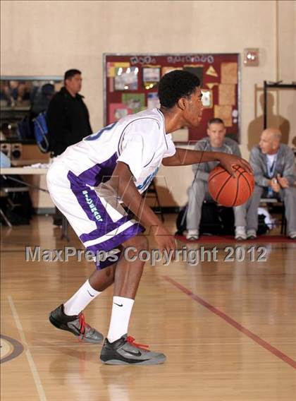Thumbnail 2 in Silverado @ Crescenta Valley(MaxPreps Holiday Classic) photogallery.