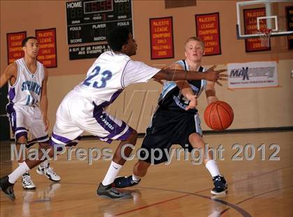 Thumbnail 3 in Silverado @ Crescenta Valley(MaxPreps Holiday Classic) photogallery.