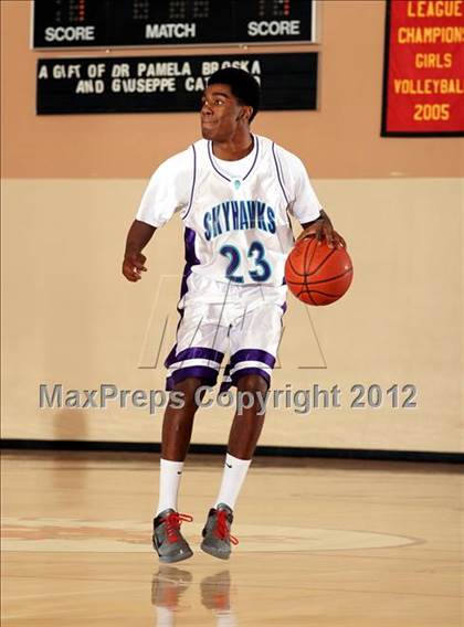 Thumbnail 2 in Silverado @ Crescenta Valley(MaxPreps Holiday Classic) photogallery.